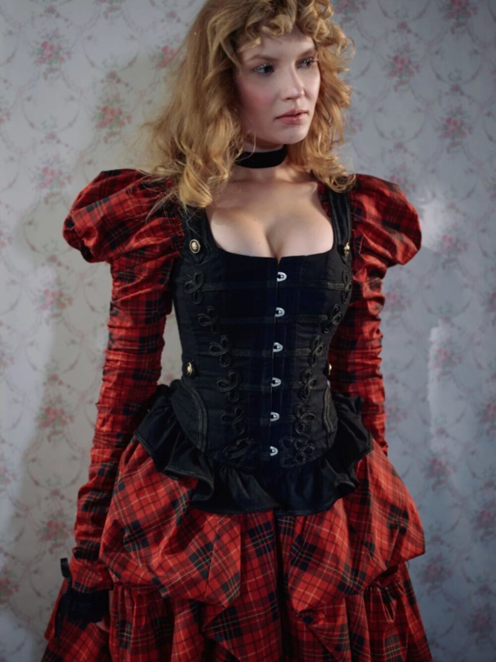 Selkie The Caviar Solder Corset - Women's S